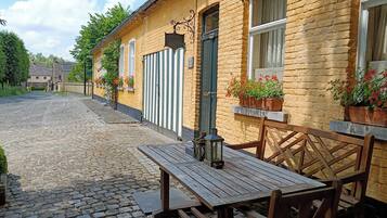 Buiten dineren