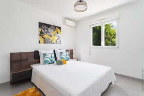 2 間睡房、熨斗/熨衫板、Wi-Fi、床單