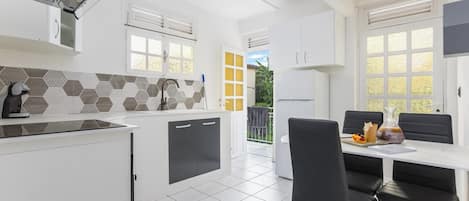Microwave, oven, stovetop