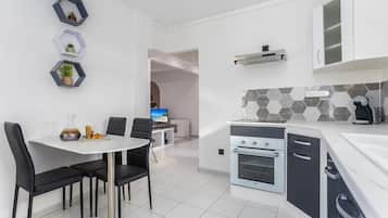 Microwave, oven, stovetop