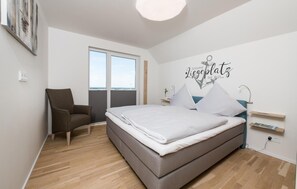 2 bedrooms, iron/ironing board, travel cot, free WiFi - Nice apartment in Olpenitz with sauna (Olpenitz)
