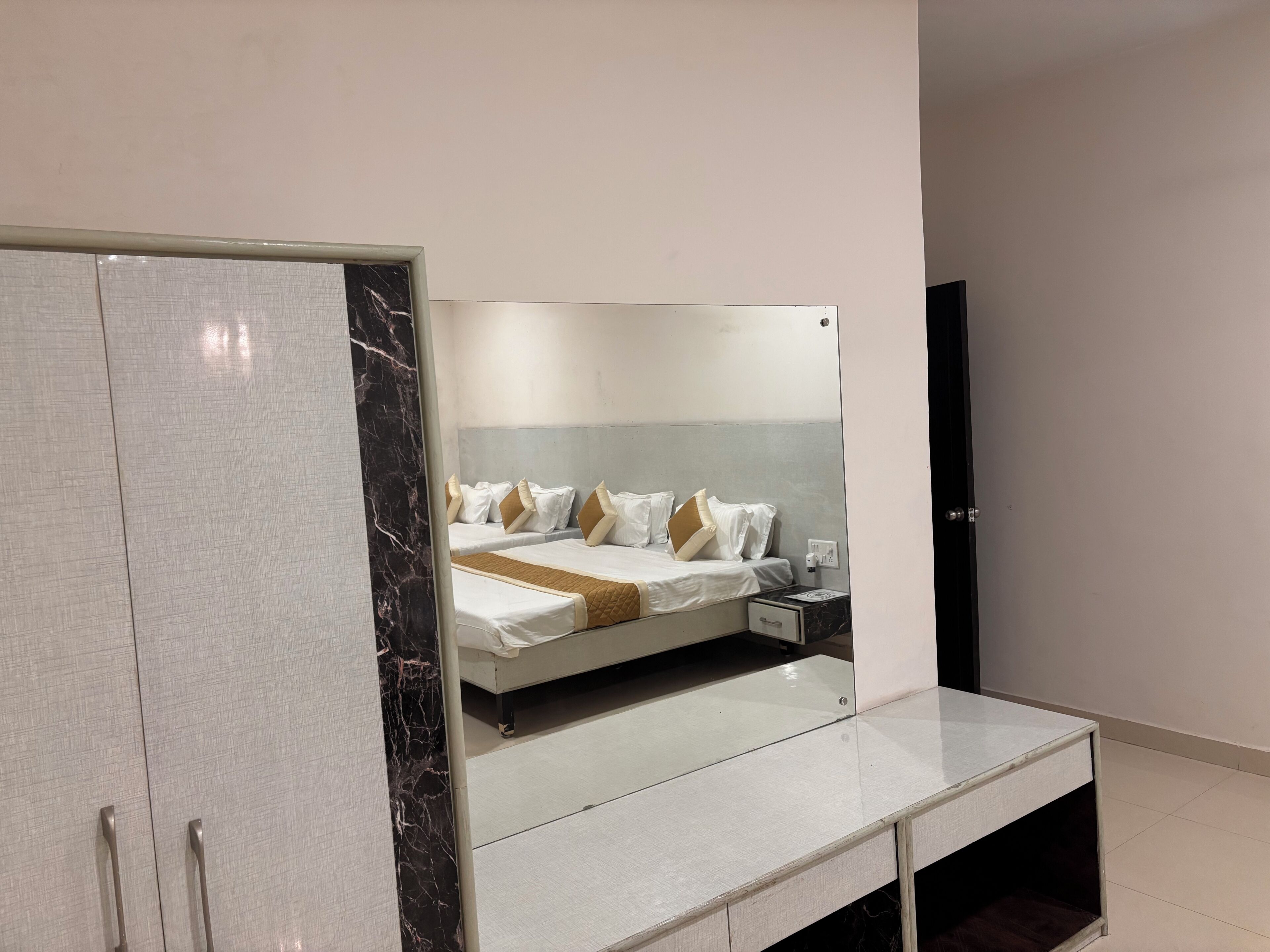 Family Double Room, Multiple Beds, City View | Premium bedding, down comforters, memory foam beds, free WiFi