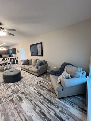 Living area - New Construction Home (Pensacola)