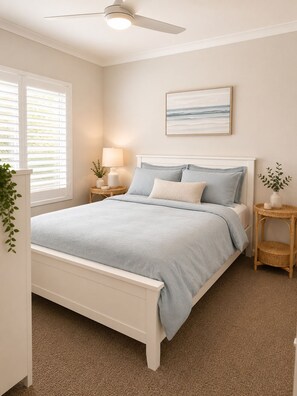 Family House, Garden View | 4 bedrooms, individually decorated, individually furnished - Blau - The Blue House (Dunsborough)