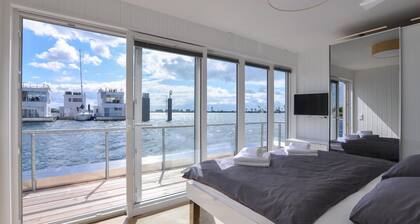 Strandschiff in Olpenitz mit Sauna