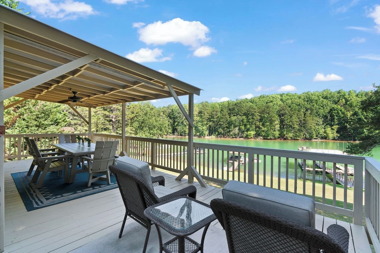 Lanier Lake House 30+ nights
