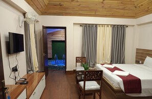 特色双人房, 1 张双人床 | 熨斗/熨板