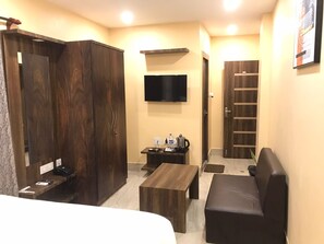 豪華雙人房 | 1 間臥室、熨斗/熨衣板