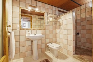 Shower, bidet