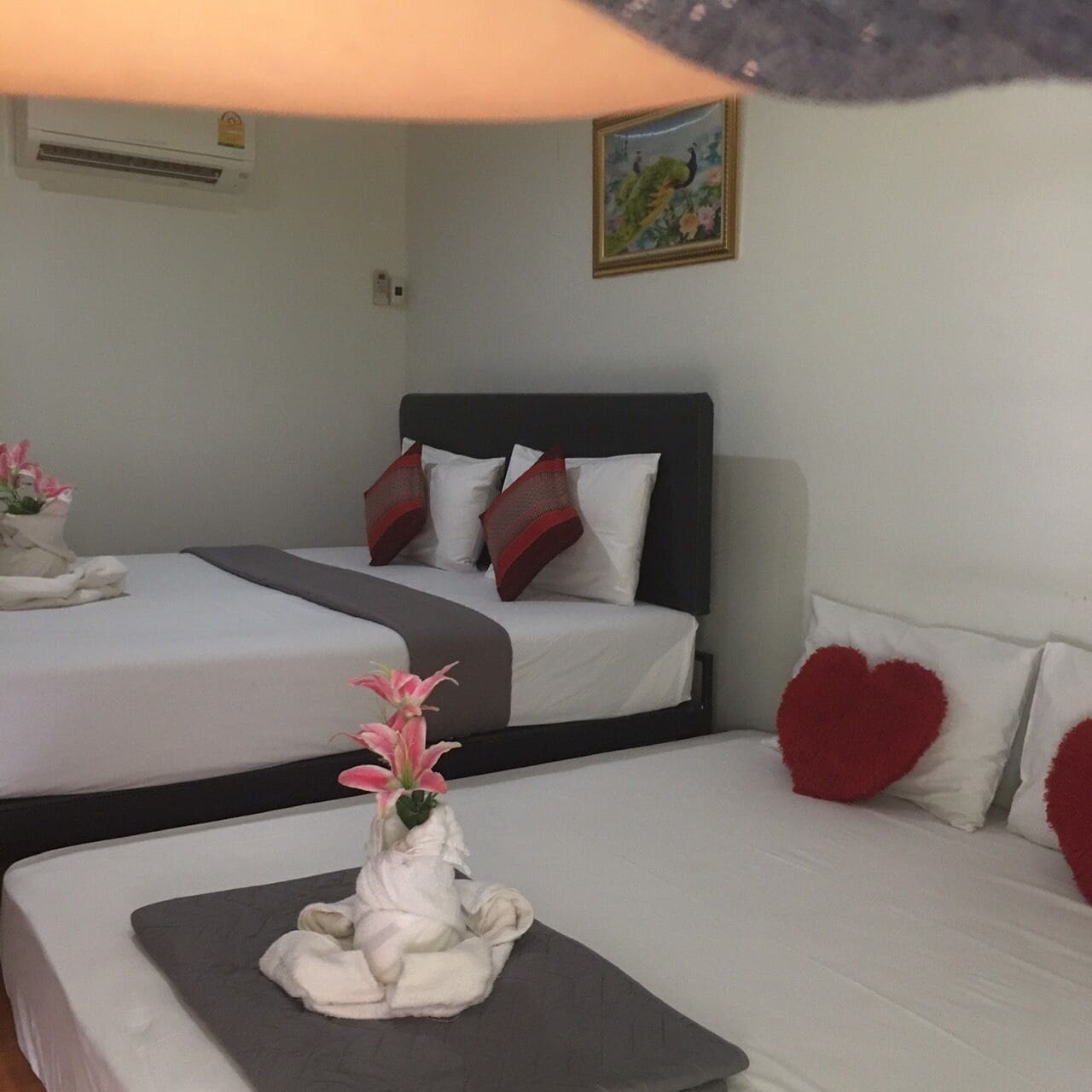 Family Room, Private Bathroom, Hill View | Premium bedding, blackout drapes, iron/ironing board, free WiFi
