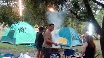 Aire de pique-nique/barbecue