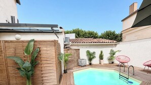 Outdoor pool - NEW Duplex Hyper Centre Avec Piscine (Bergerac)