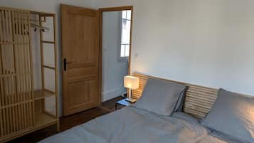 1 chambre, Wi-Fi gratuit, draps fournis