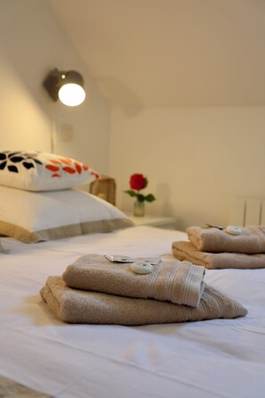 1 chambre, Wi-Fi, draps fournis