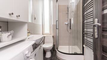 Apartamento conforto | Banheiro