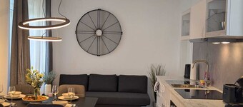 Gemütliches Studio für vier Personen im Erdgeschoss in der nähe vom Maxipark