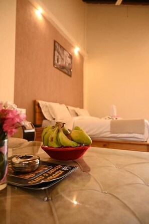 Premium Room, Mountain View | Free WiFi - Kudrat Resort and Suites Jim Corbett (Nainital)