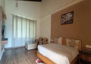 Junior Room, Mountain View | Free WiFi - Kudrat Resort and Suites Jim Corbett (Kaladhungi)