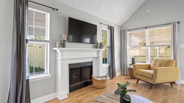 Maison Confort, 3 chambres, non-fumeurs, patio | Salle de séjour