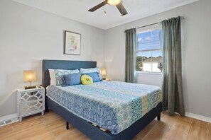 Comfort House, 3 Bedrooms, Non Smoking, Patio | 3 bedrooms, individually decorated, individually furnished - Cozy Condo with Spacious Patio (D'Iberville)