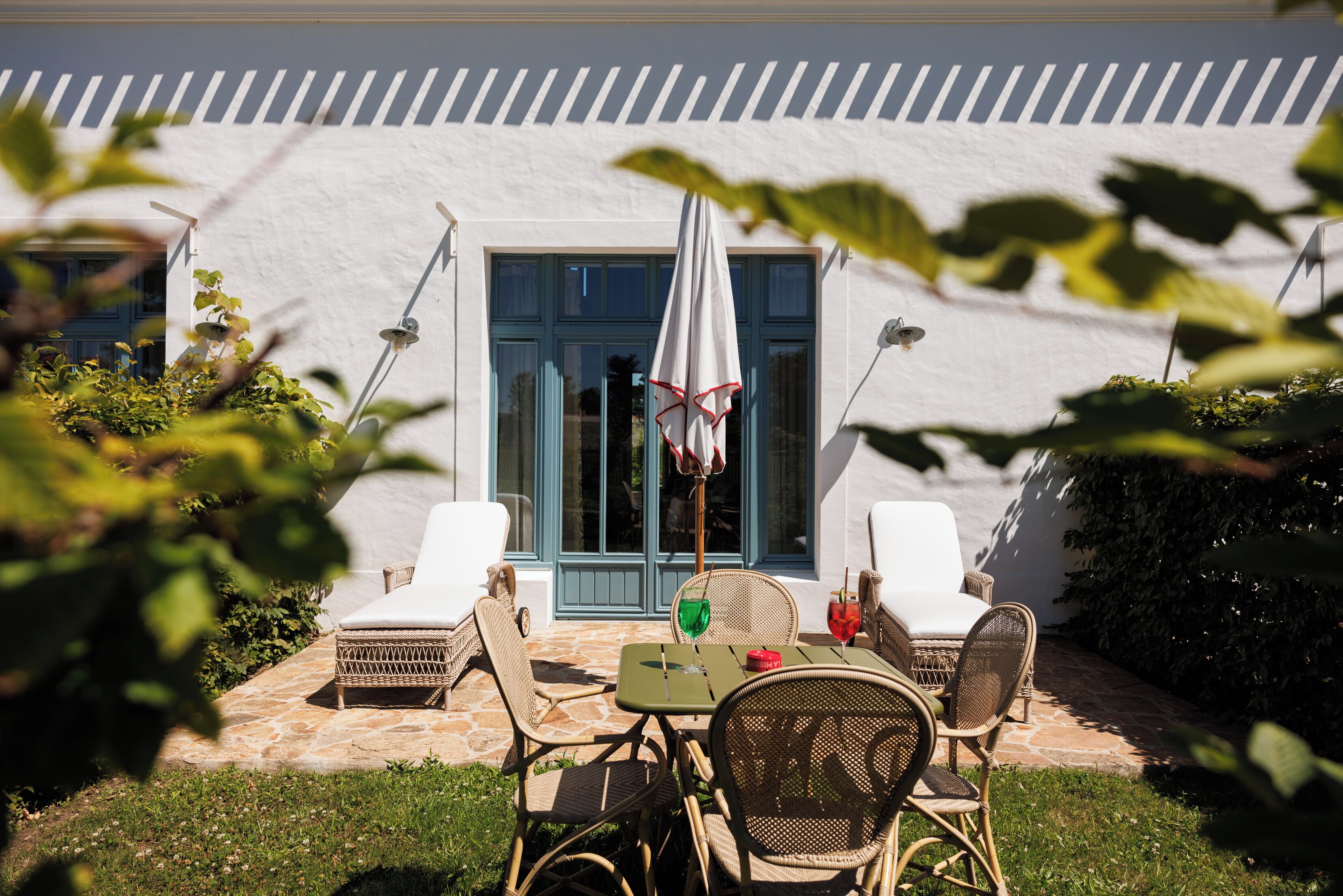 Suite Duplex Terrasse & Jardin | Vue de la chambre