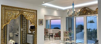 Luxurious Sea View With Private Beach in Gammarth Marsa