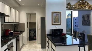 Apartment, 2 Bedrooms, Smoking, Balcony | Interior