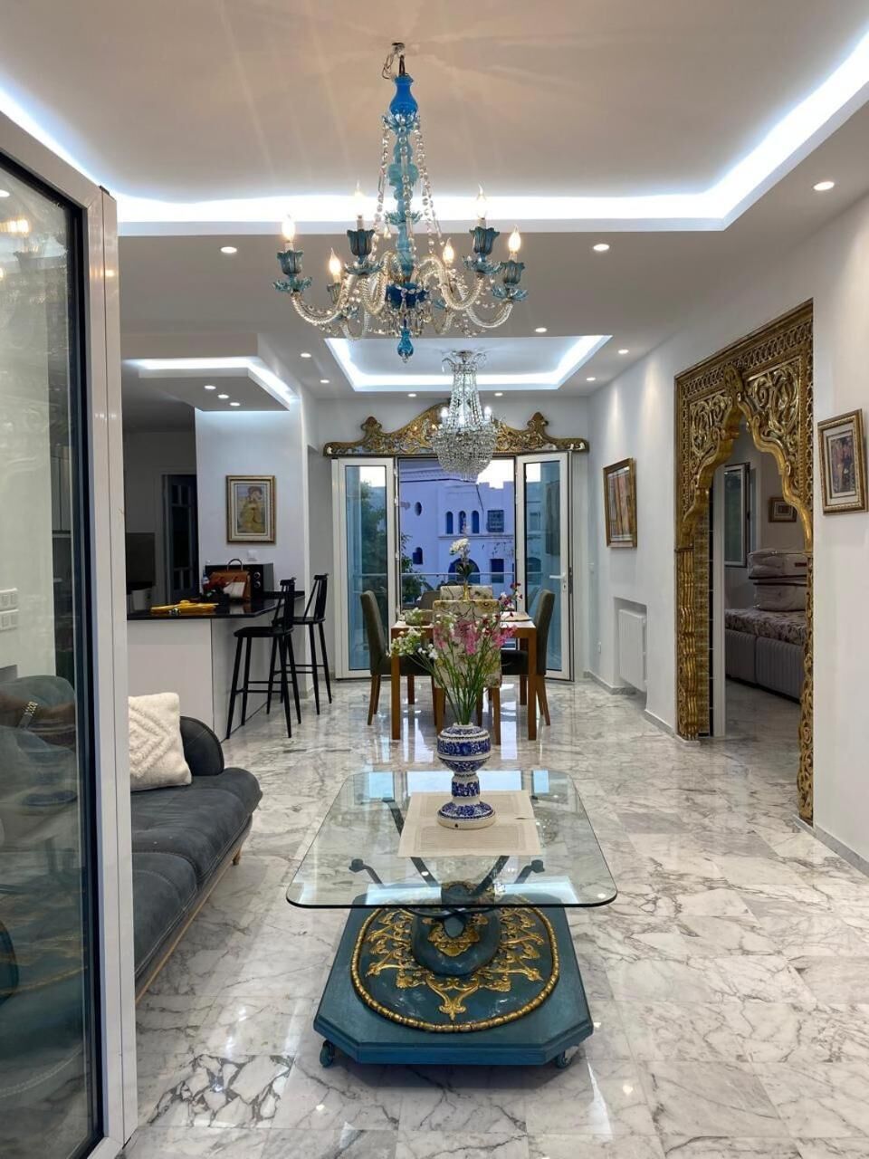 Apartment, 2 Bedrooms, Smoking, Balcony | Interior