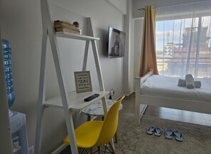 1 Schlafzimmer, Bügeleisen/Bügelbrett, kostenloses WLAN, Bettwäsche