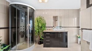 Dusche, Haartrockner