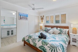 3 bedrooms, iron/ironing board, travel cot, WiFi