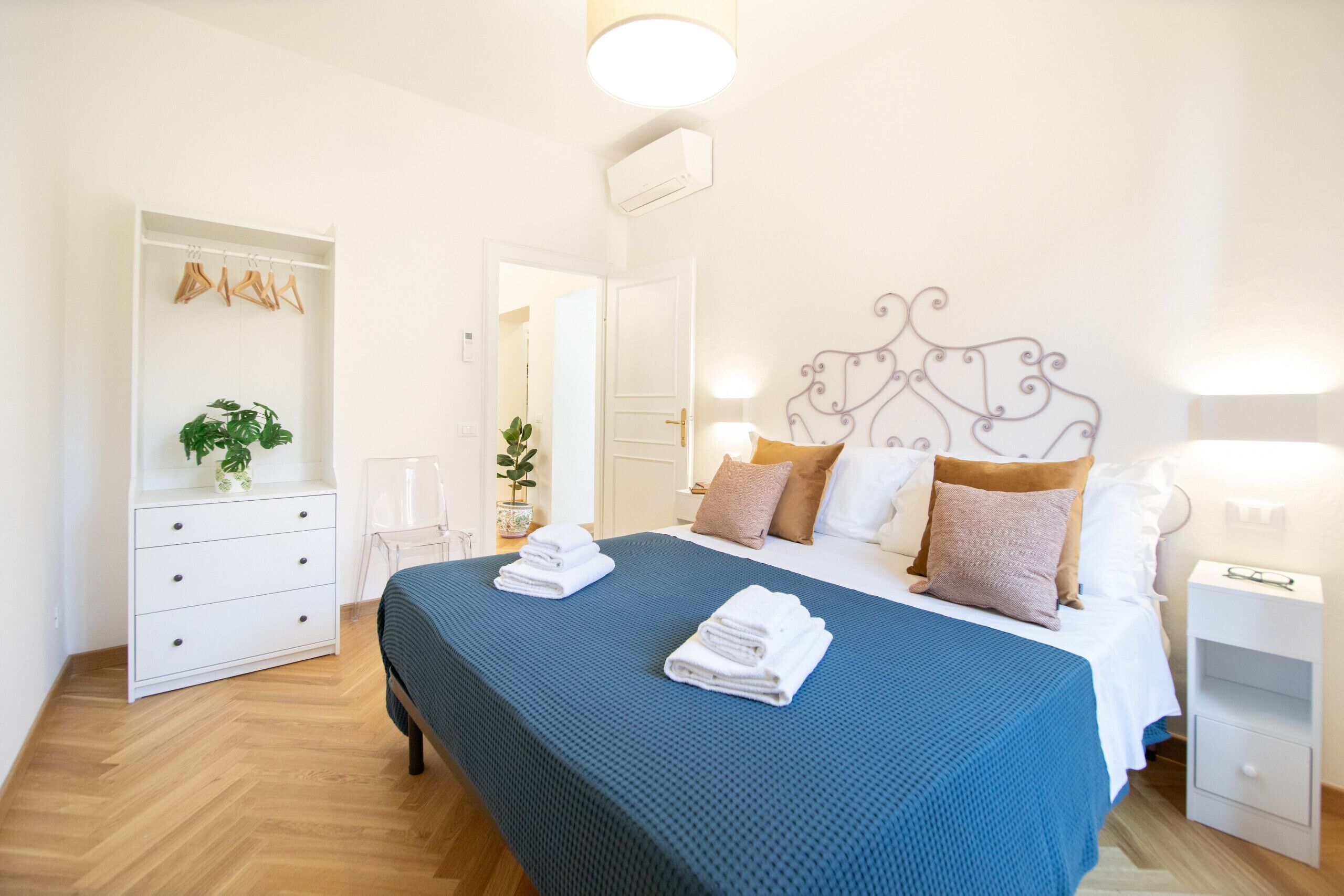 2 Schlafzimmer, Bügeleisen/Bügelbrett, kostenloses WLAN, Bettwäsche