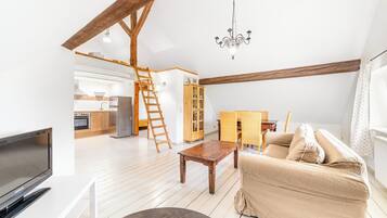 Family Condo | 2 bedrooms, individually decorated, individually furnished, free WiFi