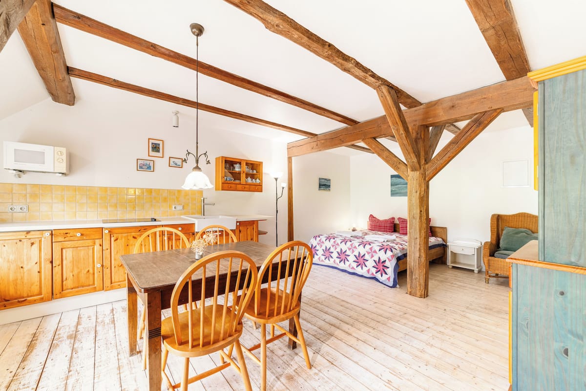 Familie appartement | 2 slaapkamers, individueel gedecoreerd, individueel gemeubileerd