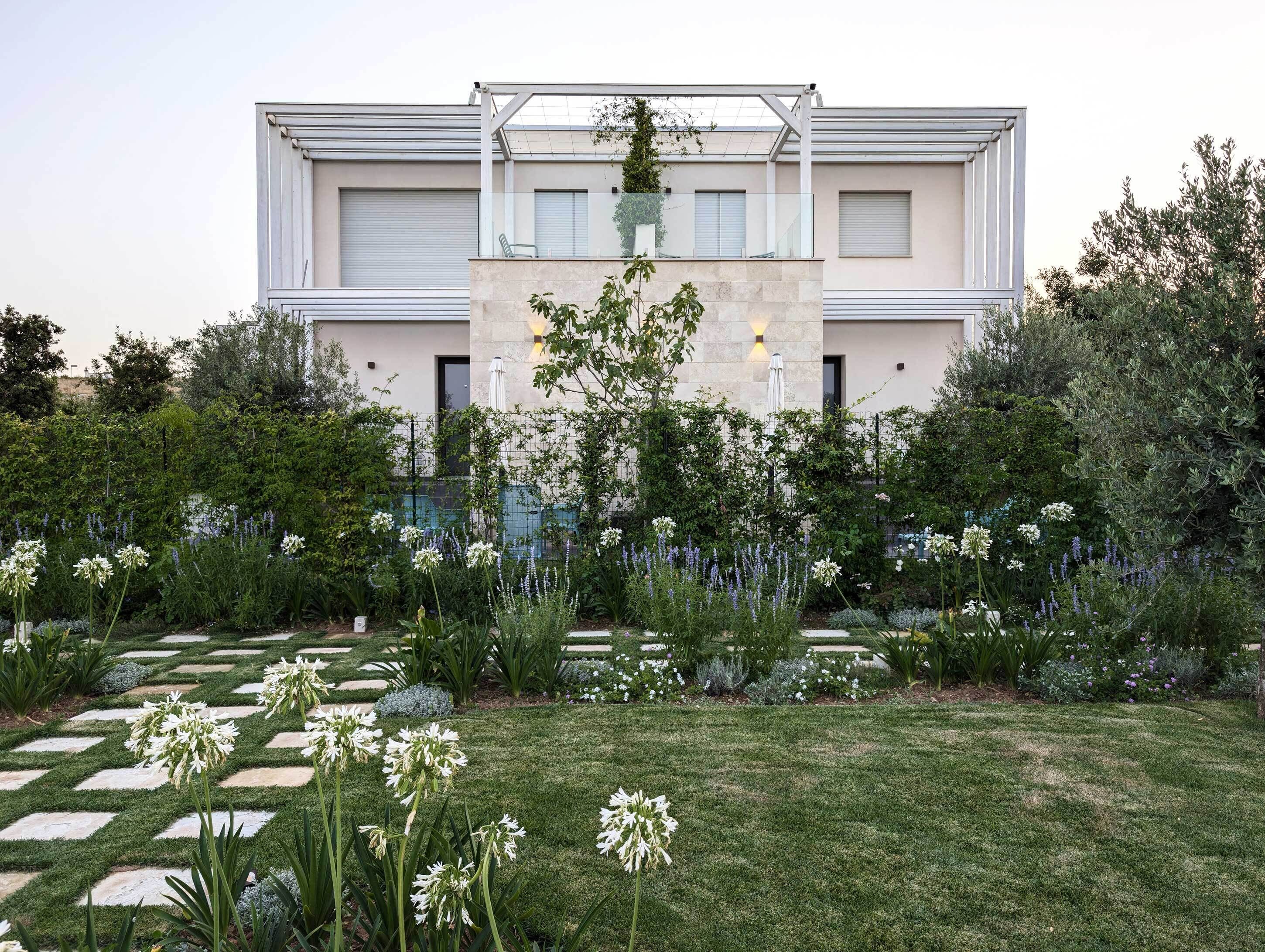 Fassade der Unterkunft