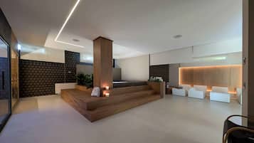 Sauna, Whirlpool, Dampfbad