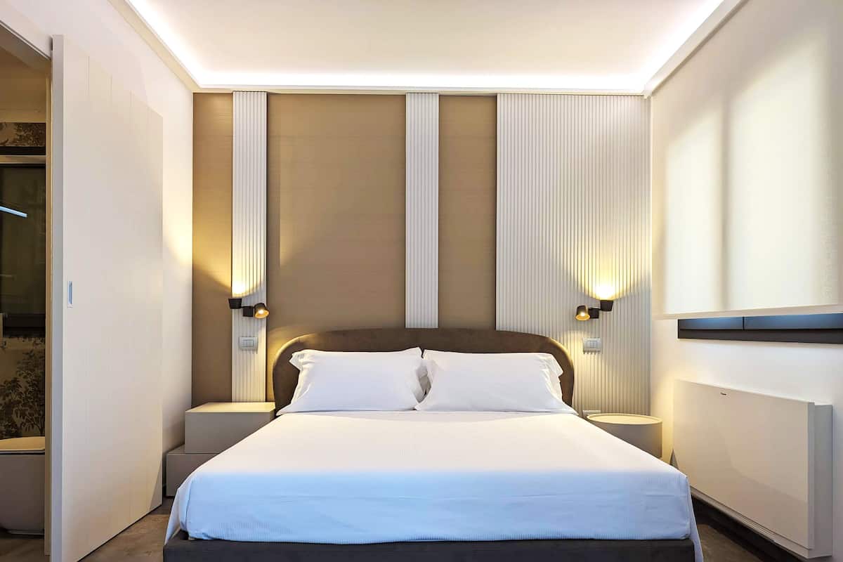 Comfort Double or Twin Room, 1 Double Bed, Private Bathroom, Garden View | 2 bedrooms, premium bedding, pillowtop beds, free WiFi