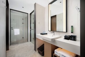 Luxury Single Room | Bathroom