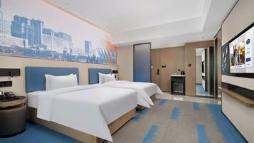 Superior Twin Room | Desk, laptop workspace, free WiFi, bed sheets