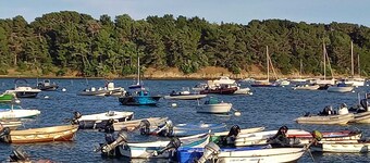 Maison de 75 m2 Mitoyenne Ă 5 km de Port Blanc Dans le Golf du Morbihan Ă Baden