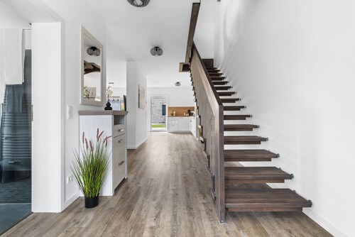 Ferienhaus Donnerkeil  - Modern mit finnischer Sauna für den Familienurlaub