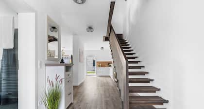 Ferienhaus Donnerkeil - Modern mit finnischer Sauna für den Familienurlaub