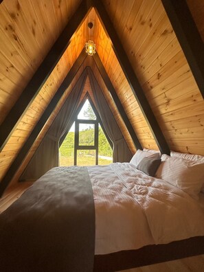 Sviitti, vuoristonäköala | Ilmainen Wi-Fi, vuodevaatteet