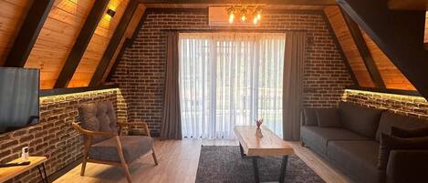 Suite, vista a la montaña | 1 habitación, wifi gratis y ropa de cama