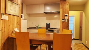 Luxury Loft, Balcony | Private kitchen - Rakuyado-Shin-Imamiya (Osaka)