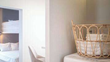 Blackout drapes, soundproofing, iron/ironing board, free WiFi