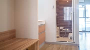 Blackout drapes, soundproofing, iron/ironing board, free WiFi