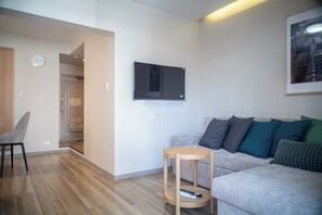 Comfort Condo, Multiple Beds, Non Smoking, Balcony | Blackout drapes, soundproofing, iron/ironing board, free WiFi - Rakuyado-Shin-Imamiya (Osaka)