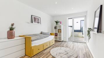 3 Schlafzimmer, Reisekinderbett, kostenloses WLAN