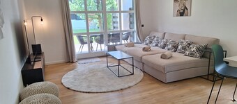 Moderne Gemütliche Stilvolle Wohnung im Schönen Garmisch-partenkirchen